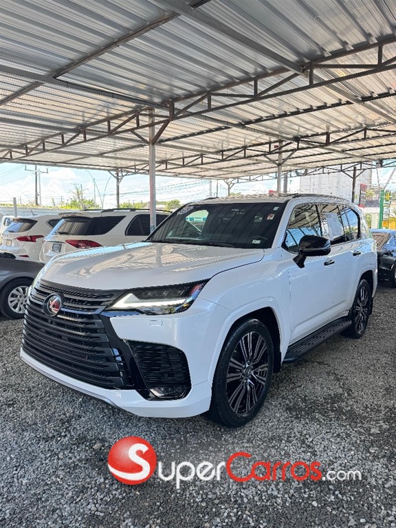 2022 Lexus LX 600 Luxury