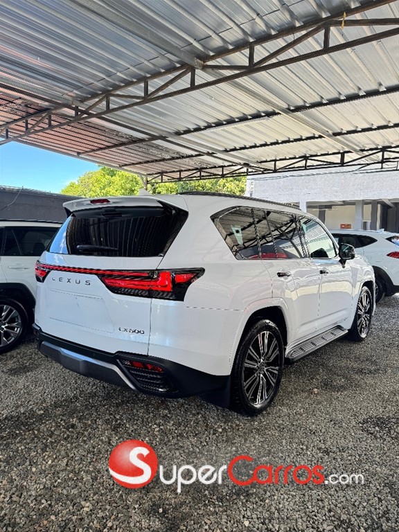 2022 Lexus LX 600 Luxury — foto 3 / 12