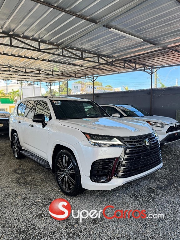 2022 Lexus LX 600 Luxury — foto 4 / 12
