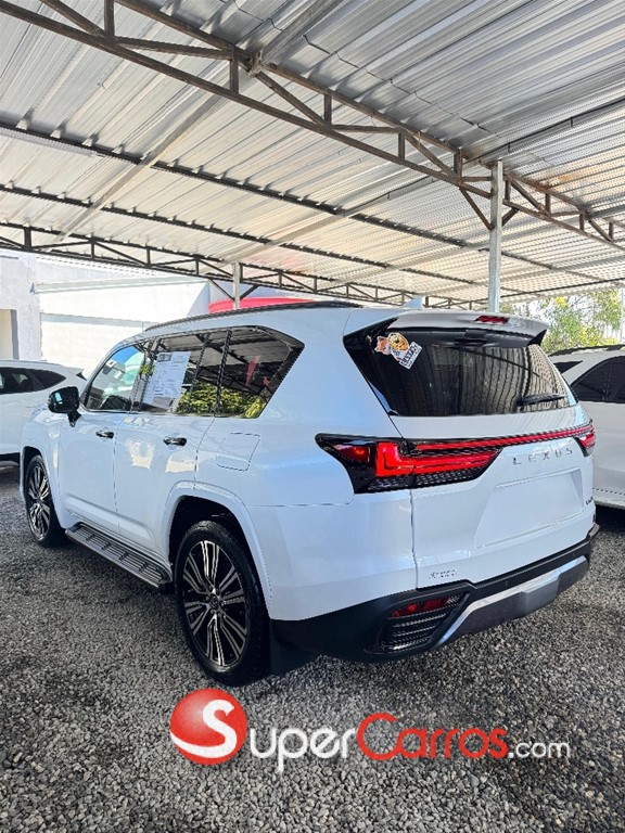 2022 Lexus LX 600 Luxury — foto 5 / 12