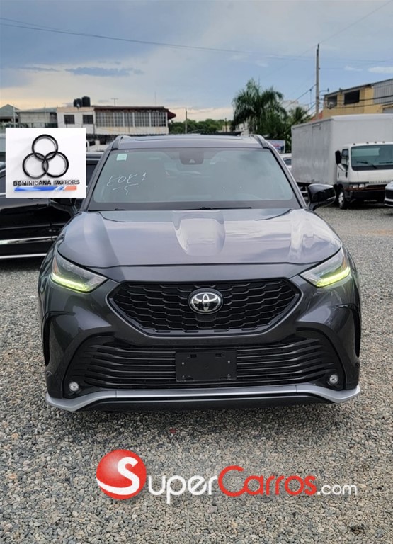2021 Toyota Highlander XSE