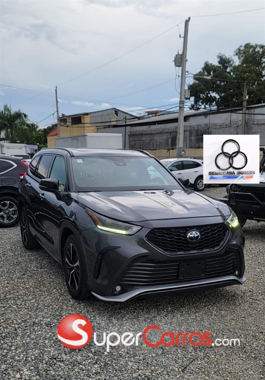 2021 Toyota Highlander XSE — foto 2 / 12