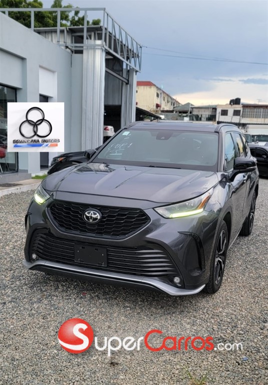 2021 Toyota Highlander XSE — foto 3 / 12