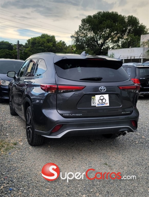 2021 Toyota Highlander XSE — foto 4 / 12