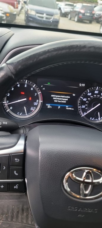 2021 Toyota Highlander XSE — foto 8 / 12