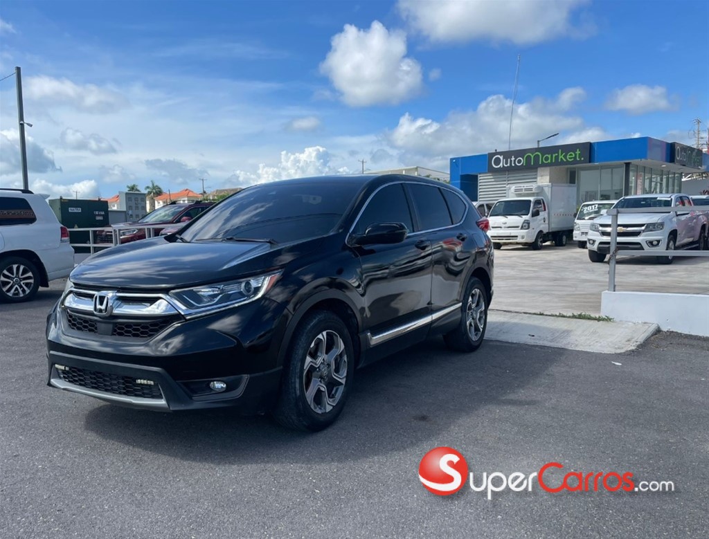 2018 Honda CR-V EXL