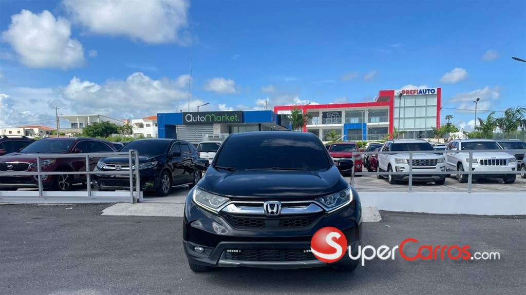 2018 Honda CR-V EXL — foto 2 / 8