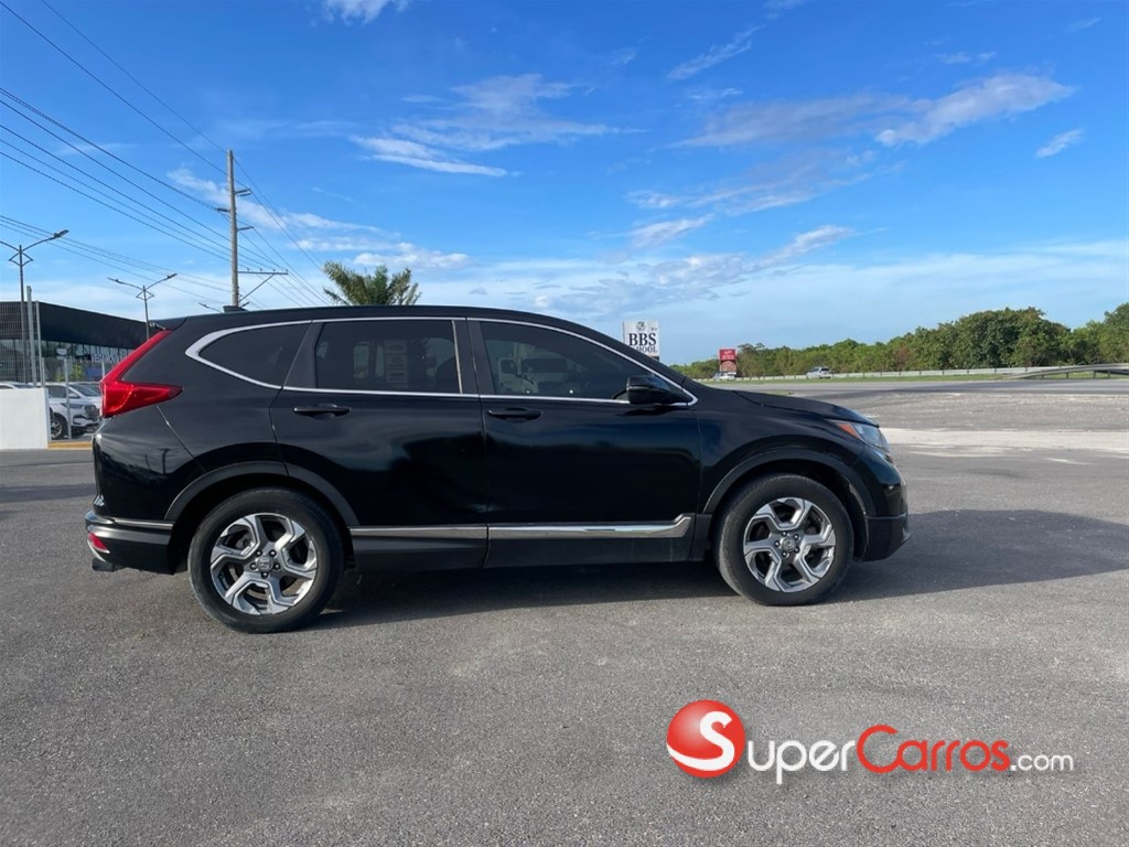 2018 Honda CR-V EXL — foto 3 / 8
