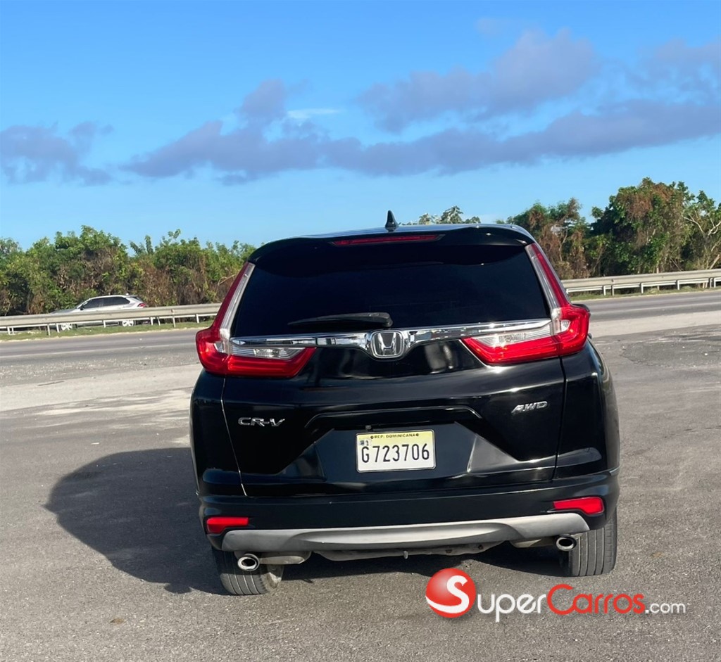2018 Honda CR-V EXL — foto 4 / 8