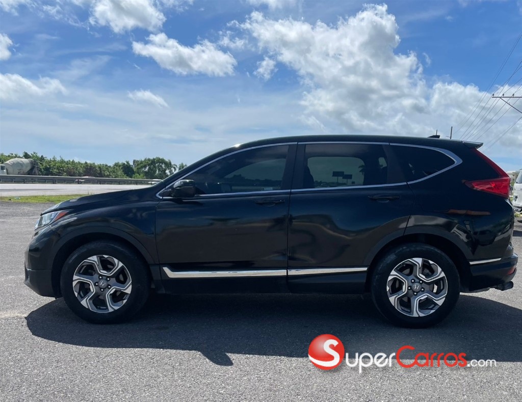 2018 Honda CR-V EXL — foto 5 / 8