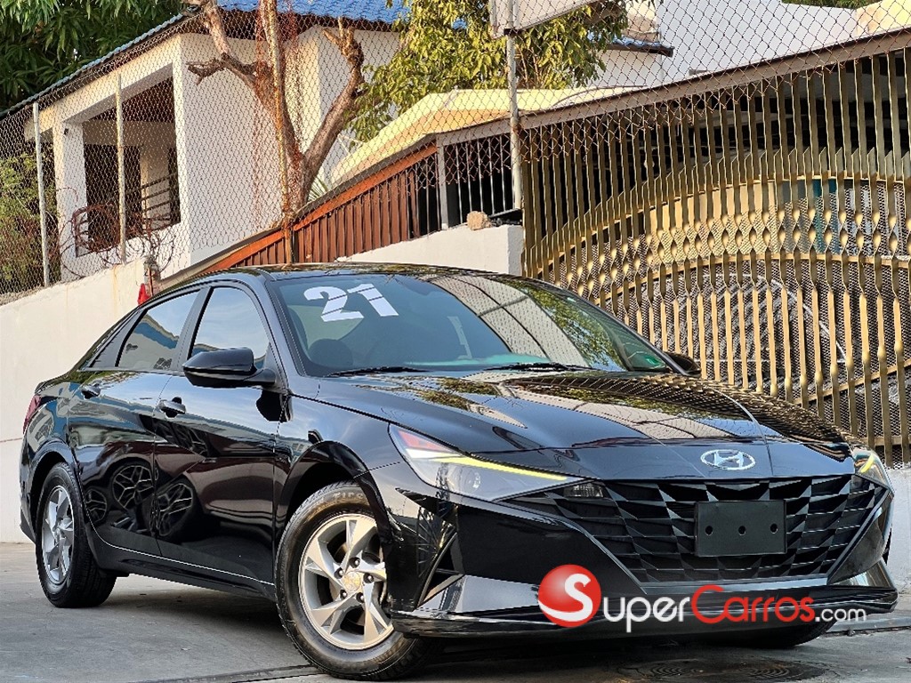 2021 Hyundai Elantra SE — foto 3 / 10