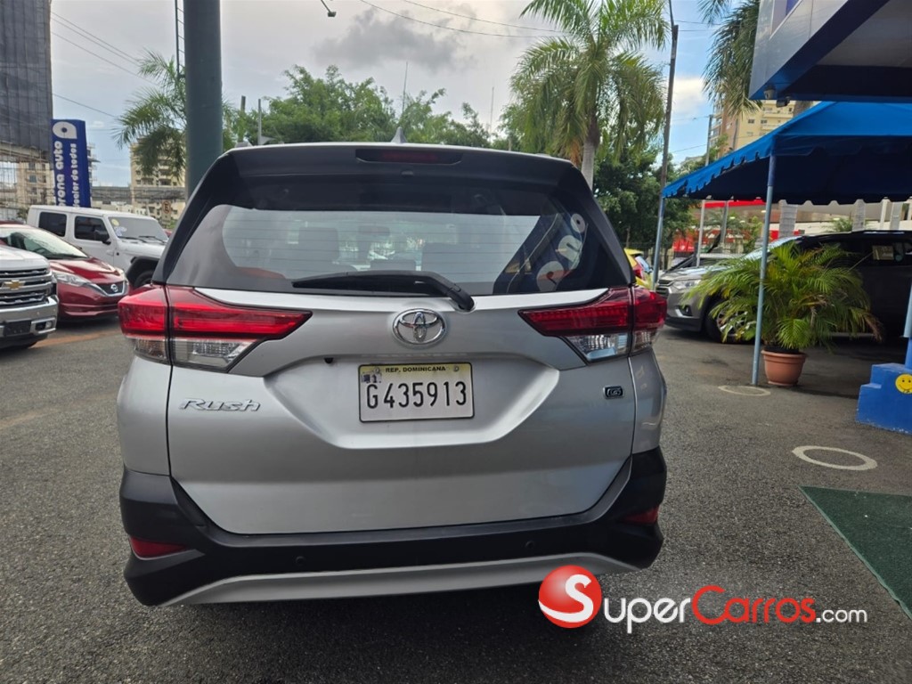 2019 Toyota Rush — foto 9 / 9