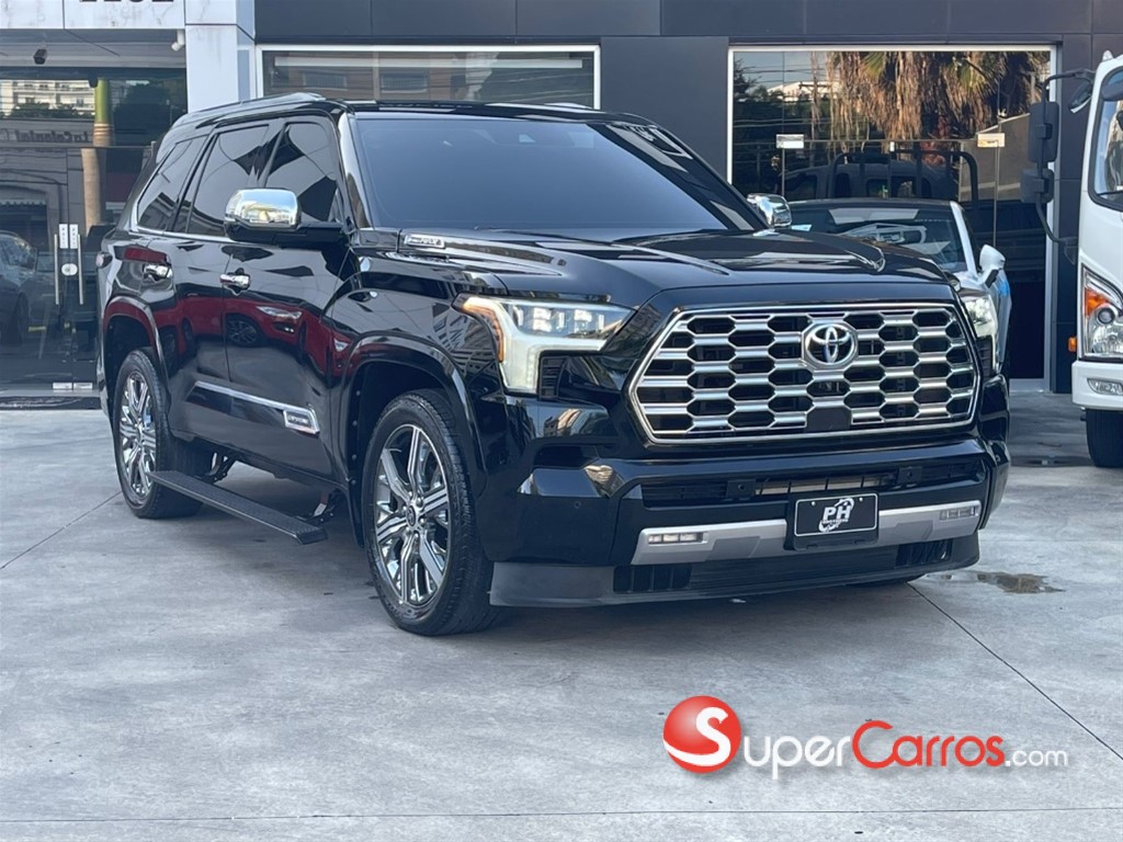 2023 Toyota Sequoia Capstone
