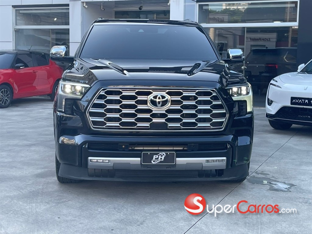 2023 Toyota Sequoia Capstone — foto 3 / 12