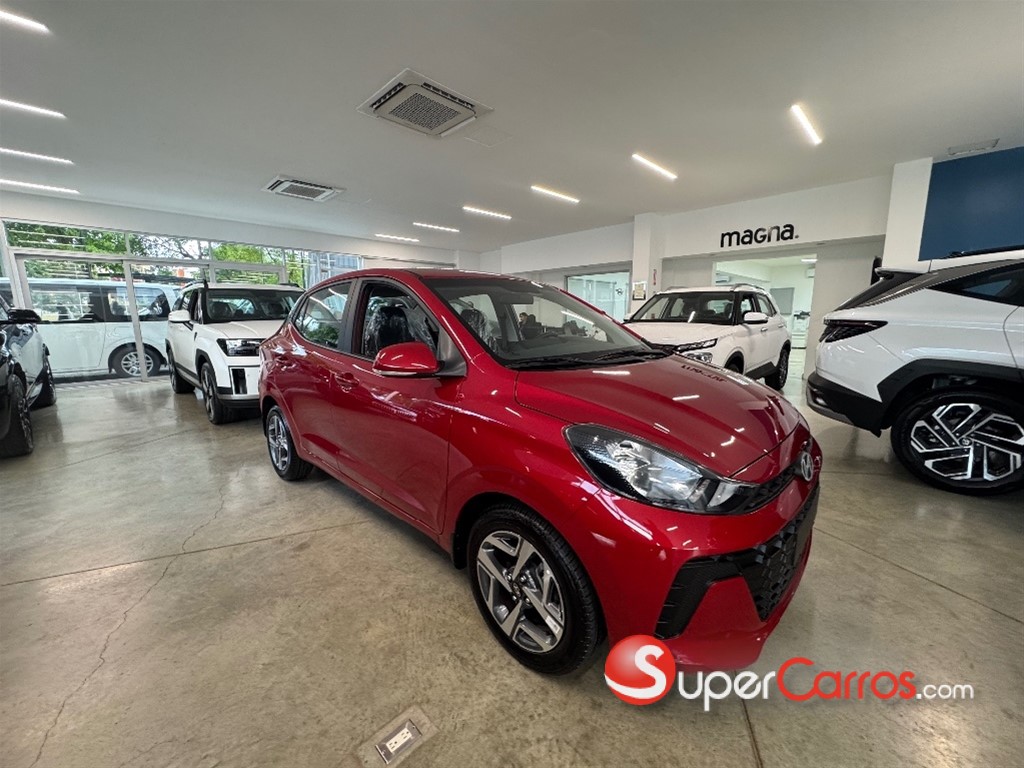 2025 Hyundai Grand I 10 Sedan — foto 2 / 12