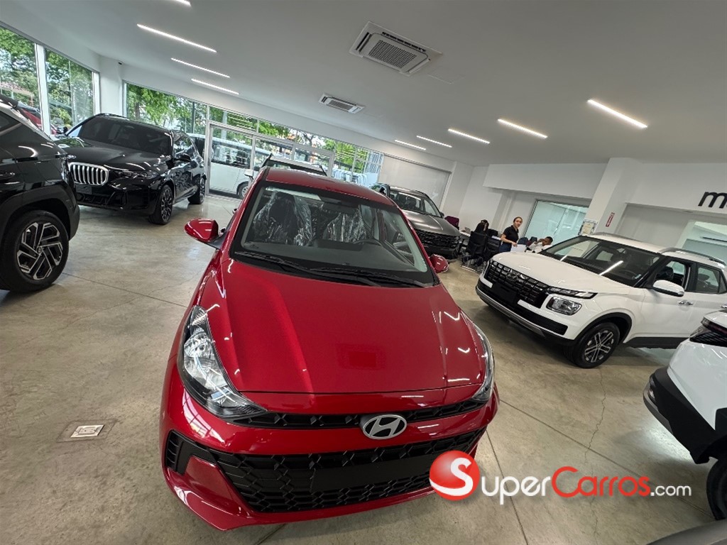 2025 Hyundai Grand I 10 Sedan — foto 3 / 12