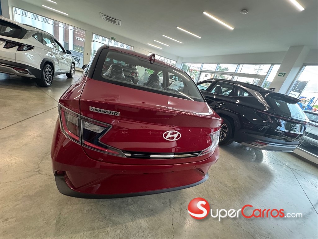 2025 Hyundai Grand I 10 Sedan — foto 5 / 12