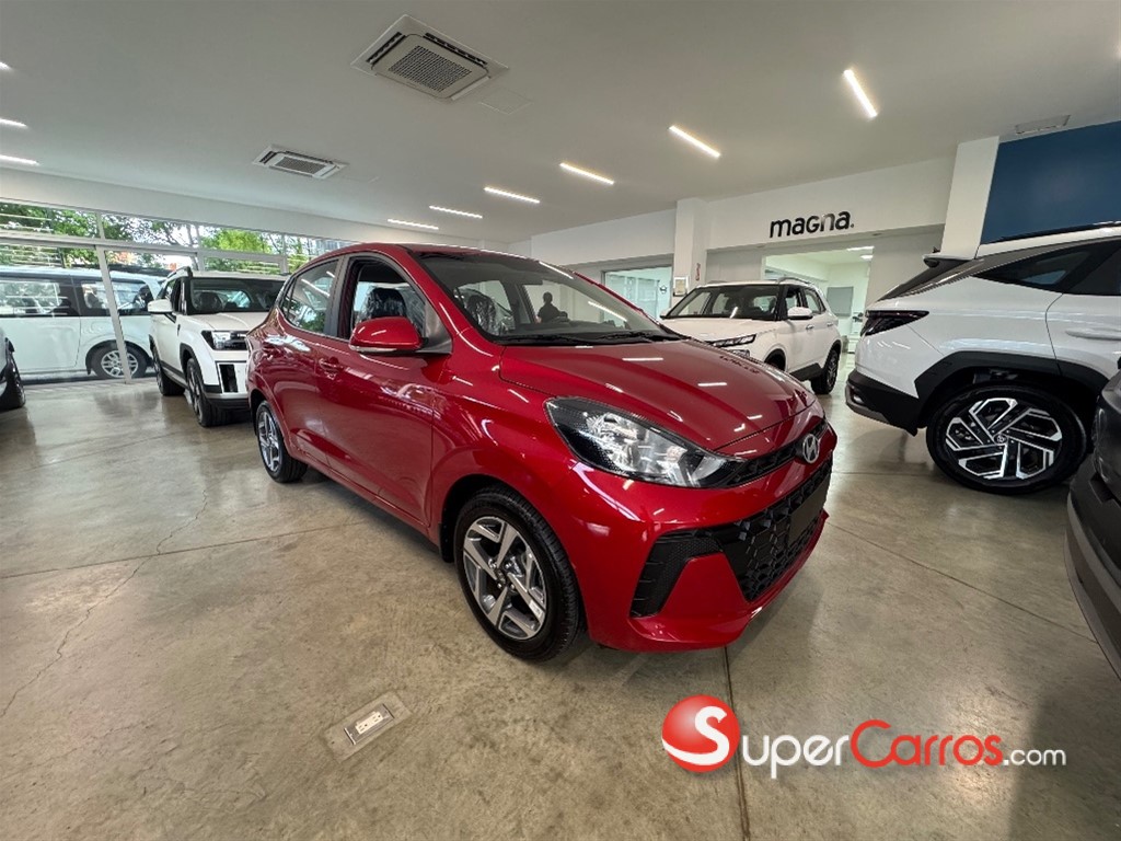2025 Hyundai Grand I 10 Sedan — foto 9 / 12
