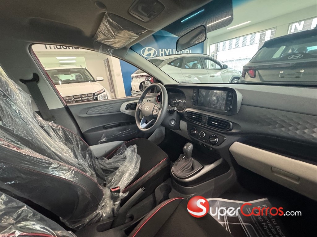 2025 Hyundai Grand I 10 Sedan — foto 11 / 12