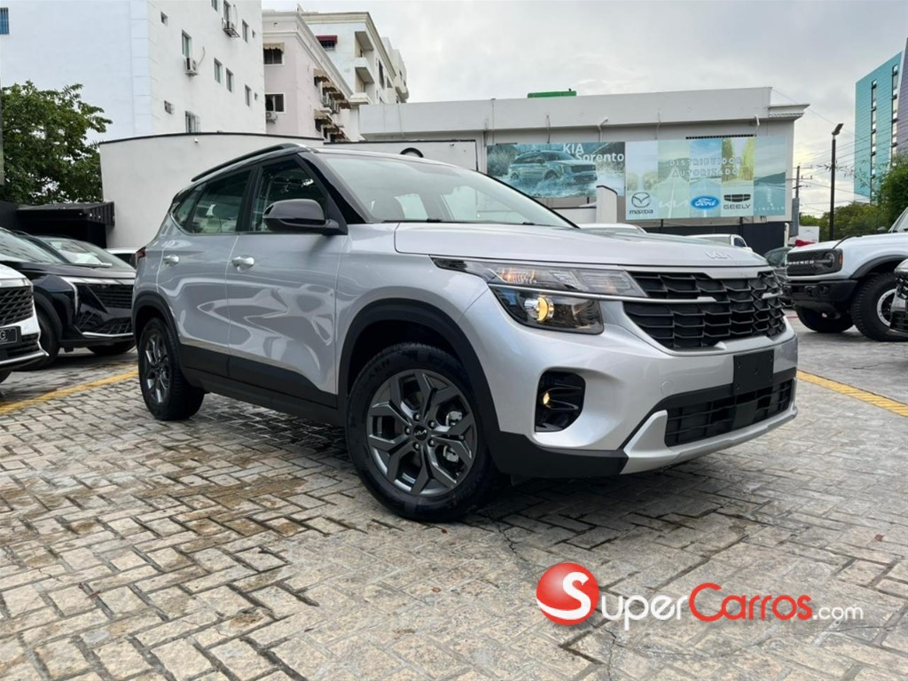 2027 Kia Seltos