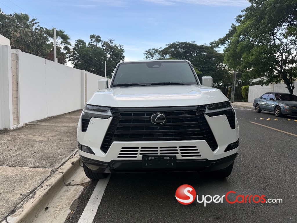 2024 Lexus GX 550 Luxury — foto 2 / 10