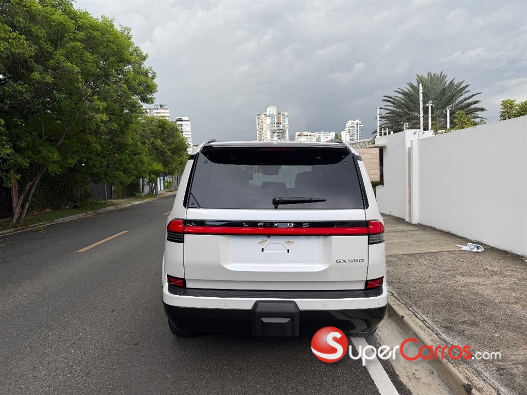 2024 Lexus GX 550 Luxury — foto 4 / 10