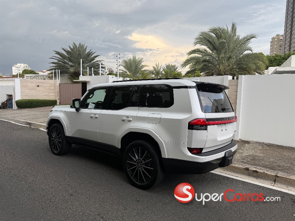 2024 Lexus GX 550 Luxury — foto 5 / 10