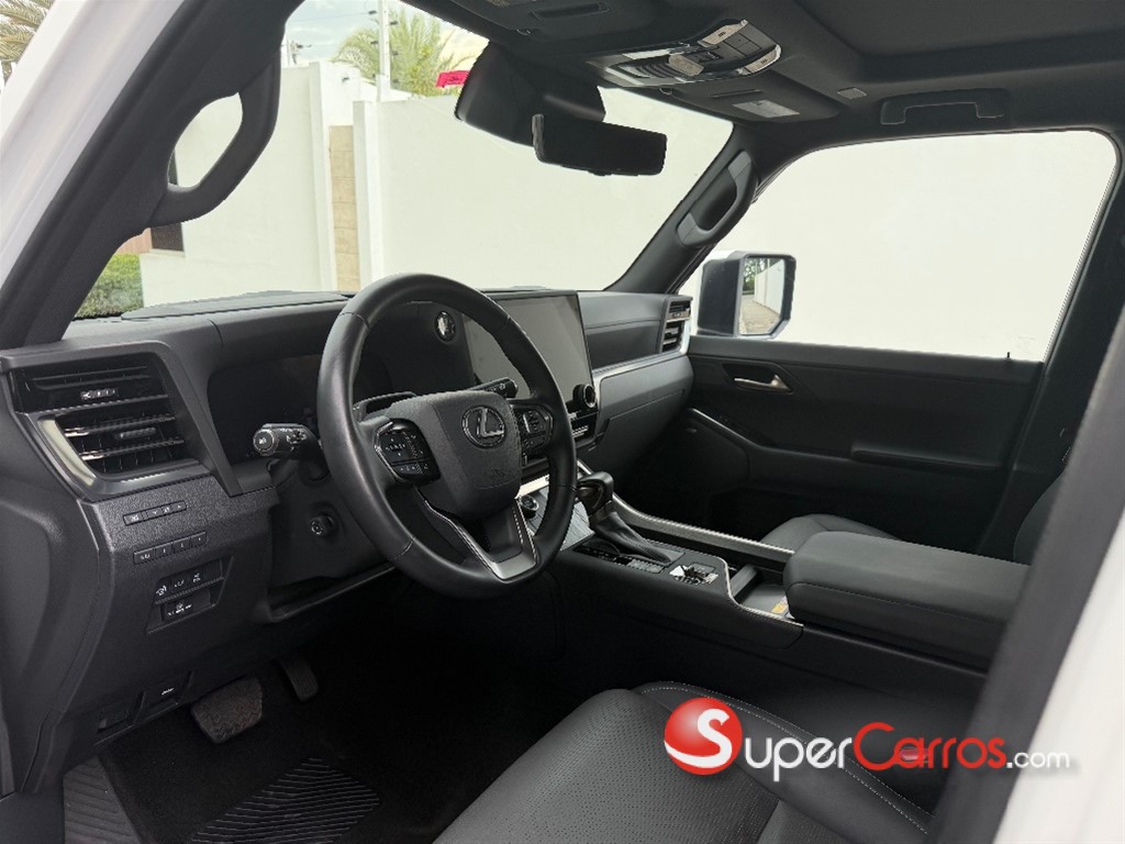 2024 Lexus GX 550 Luxury — foto 7 / 10