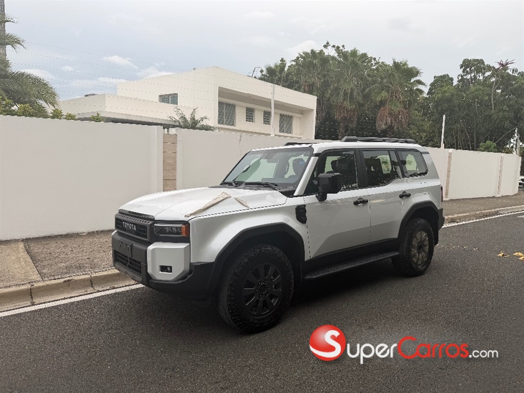 2025 Toyota Land Cruiser Prado Adventure — foto 2 / 12