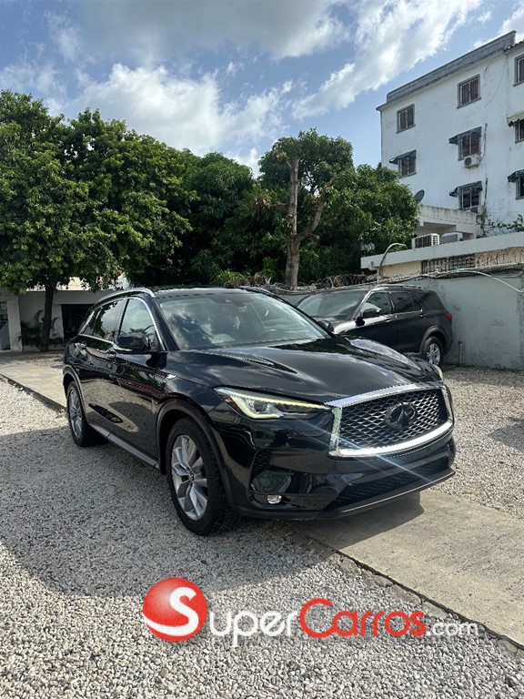 2019 Infiniti QX-50 Luxe — foto 2 / 10