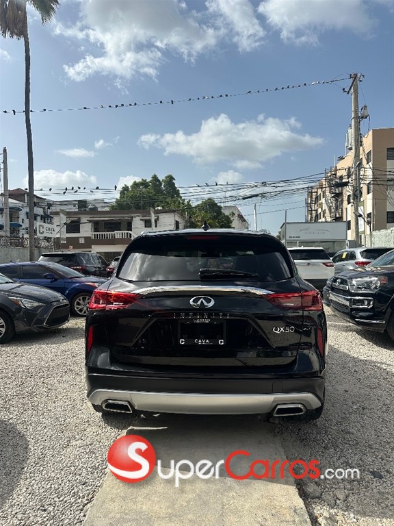 2019 Infiniti QX-50 Luxe — foto 4 / 10