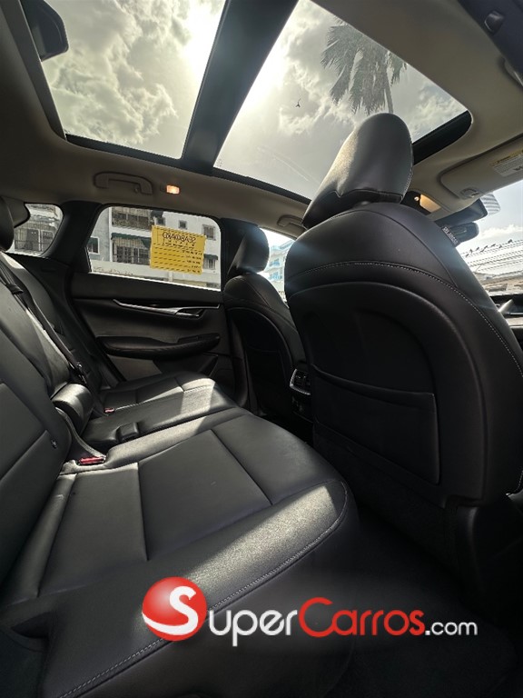 2019 Infiniti QX-50 Luxe — foto 7 / 10
