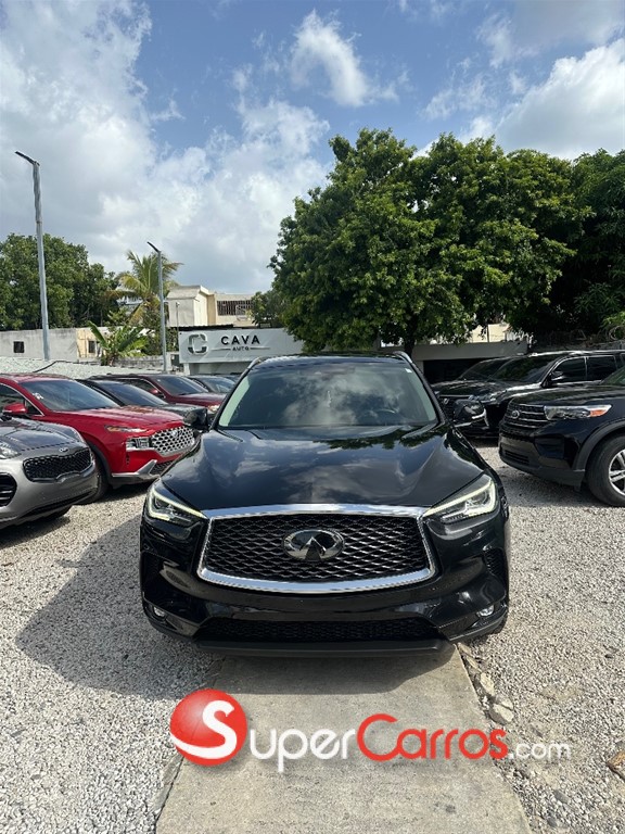 2019 Infiniti QX-50 Luxe — foto 10 / 10