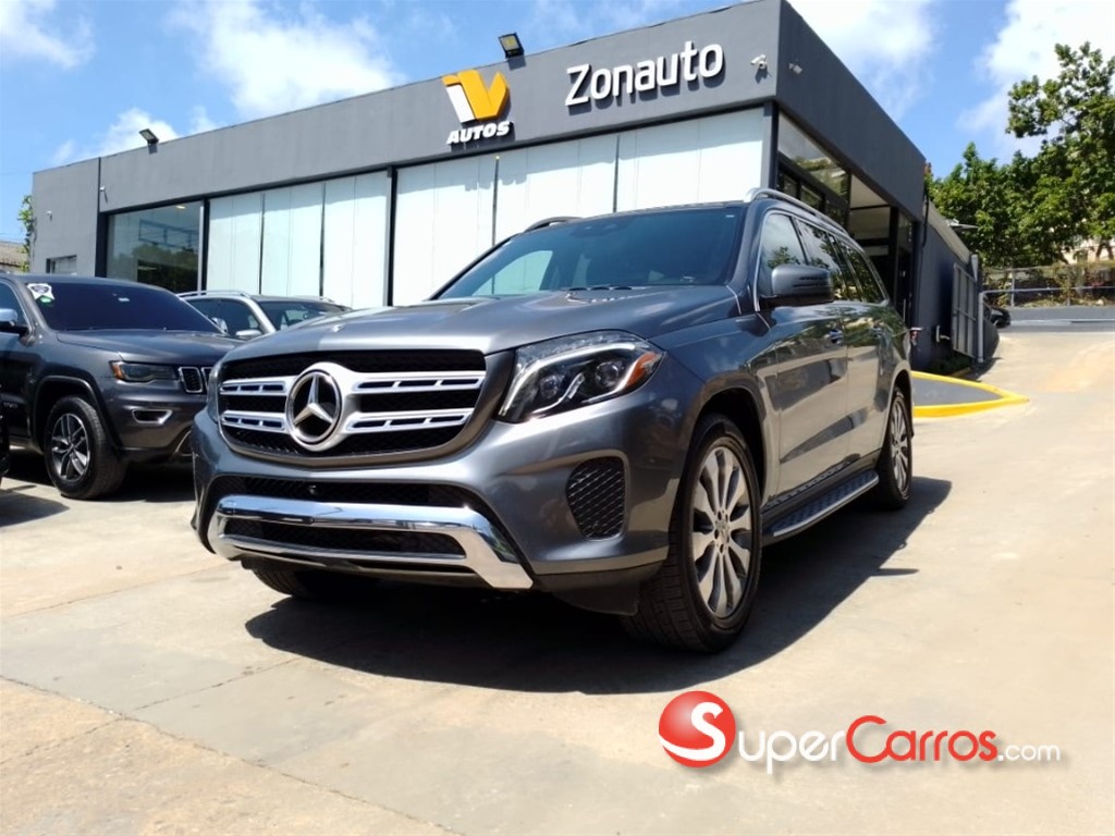 2019 Mercedes-Benz Clase GLS 450 4MATIC