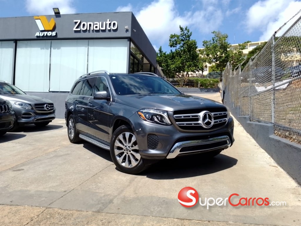 2019 Mercedes-Benz Clase GLS 450 4MATIC — foto 2 / 7
