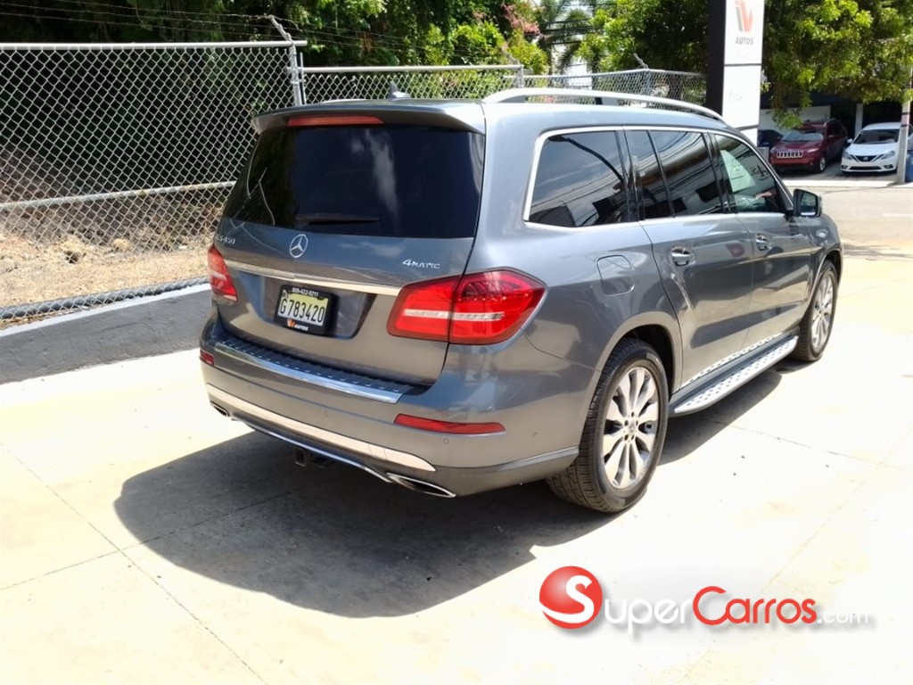 2019 Mercedes-Benz Clase GLS 450 4MATIC — foto 3 / 7