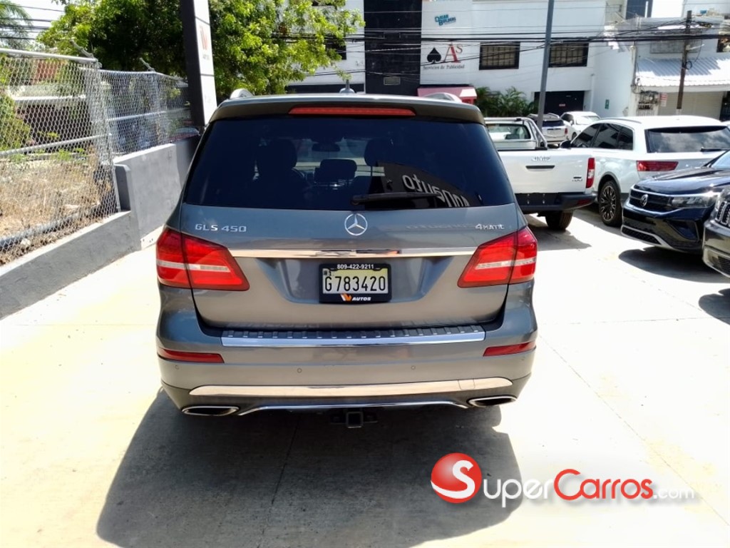 2019 Mercedes-Benz Clase GLS 450 4MATIC — foto 6 / 7