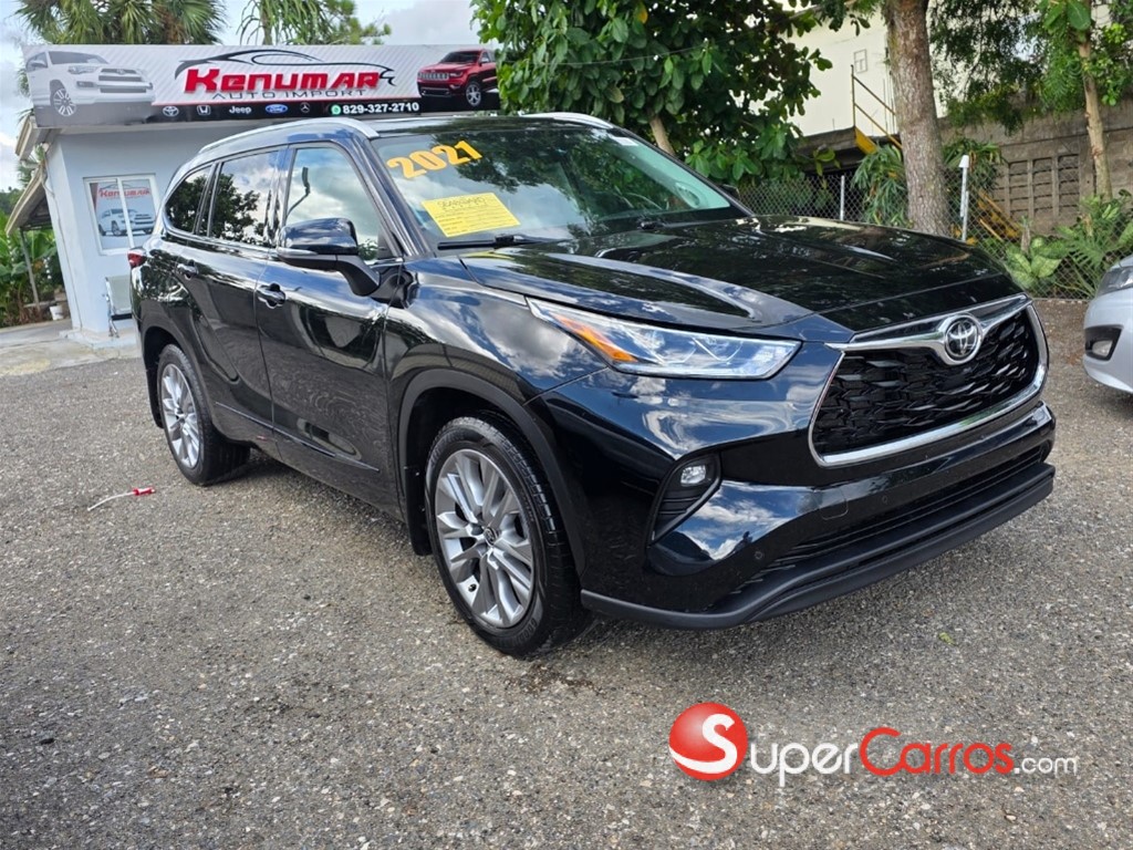 2021 Toyota Highlander Limited