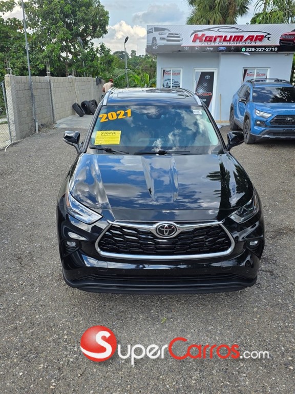 2021 Toyota Highlander Limited — foto 2 / 12