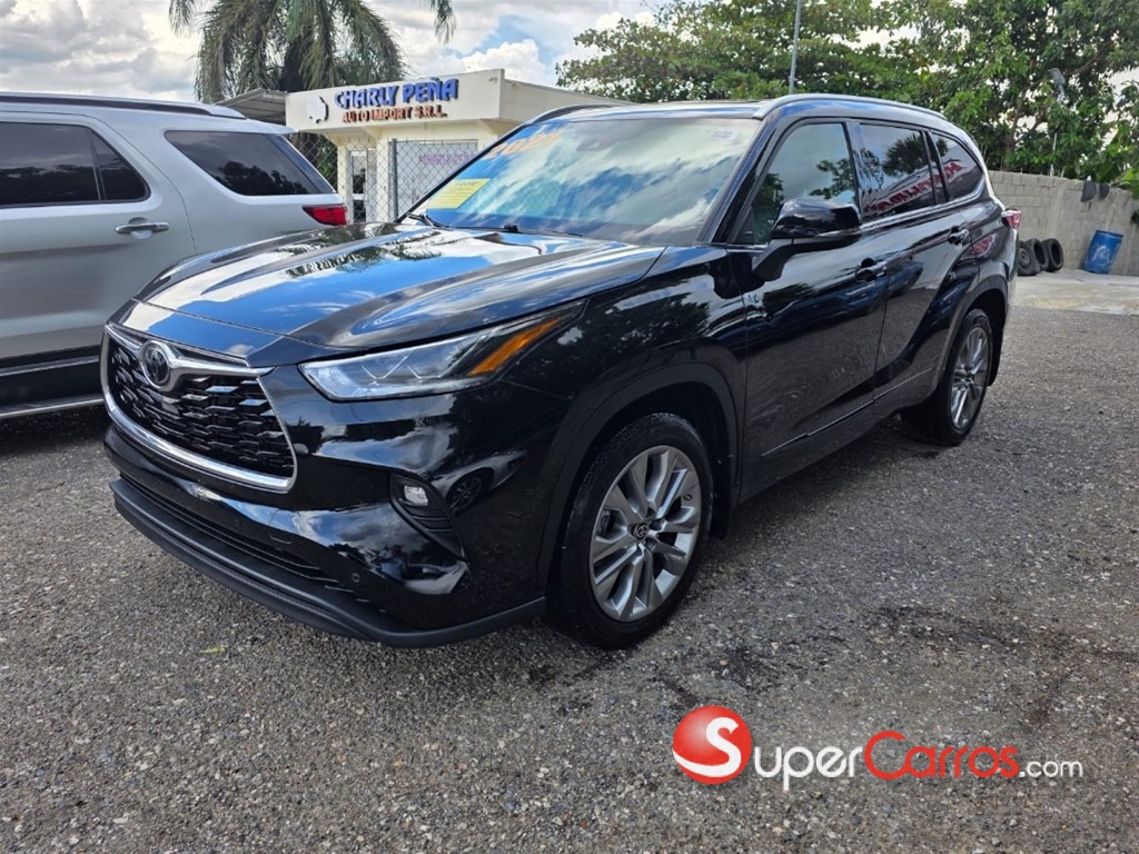 2021 Toyota Highlander Limited — foto 3 / 12