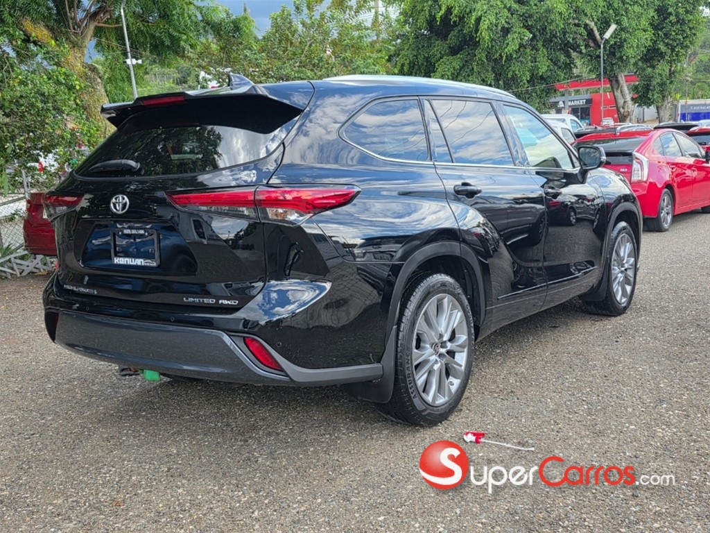 2021 Toyota Highlander Limited — foto 4 / 12