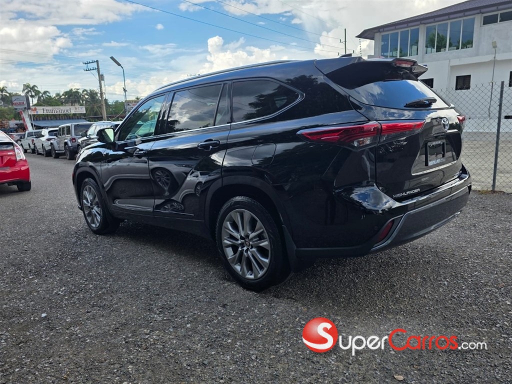 2021 Toyota Highlander Limited — foto 5 / 12