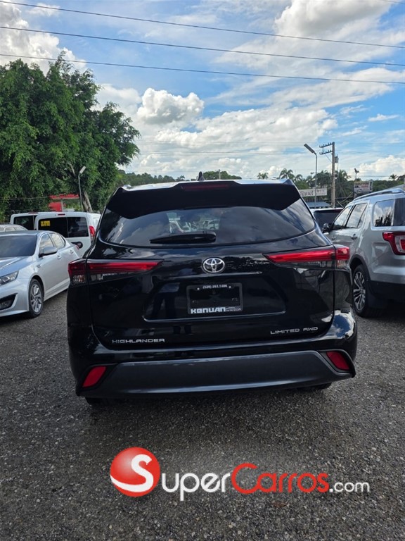 2021 Toyota Highlander Limited — foto 6 / 12