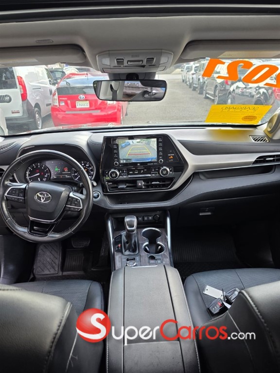 2021 Toyota Highlander Limited — foto 11 / 12