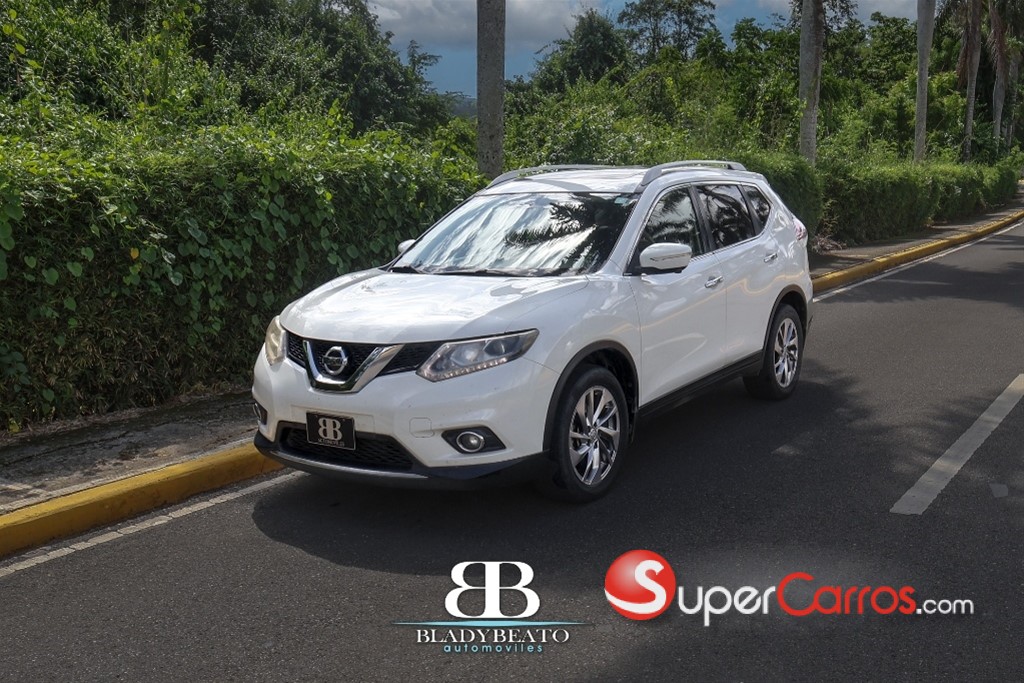 2016 Nissan X-Trail