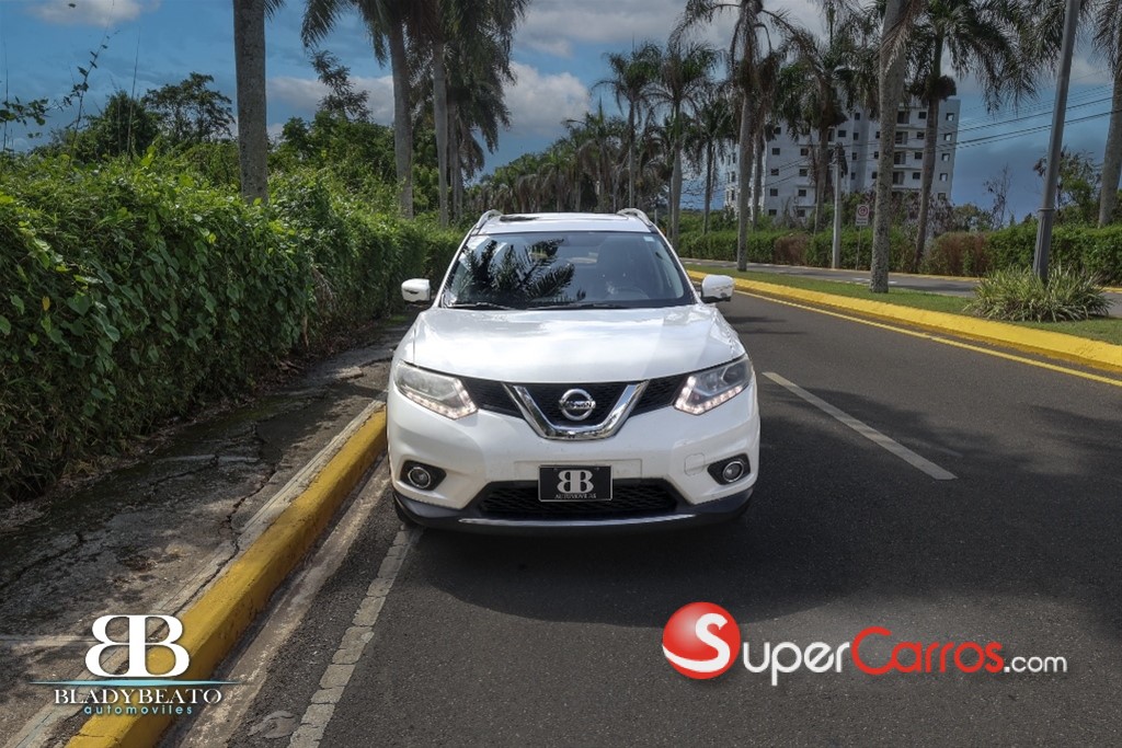 2016 Nissan X-Trail — foto 2 / 11