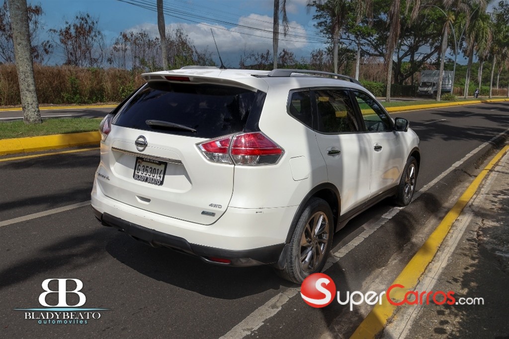 2016 Nissan X-Trail — foto 8 / 11