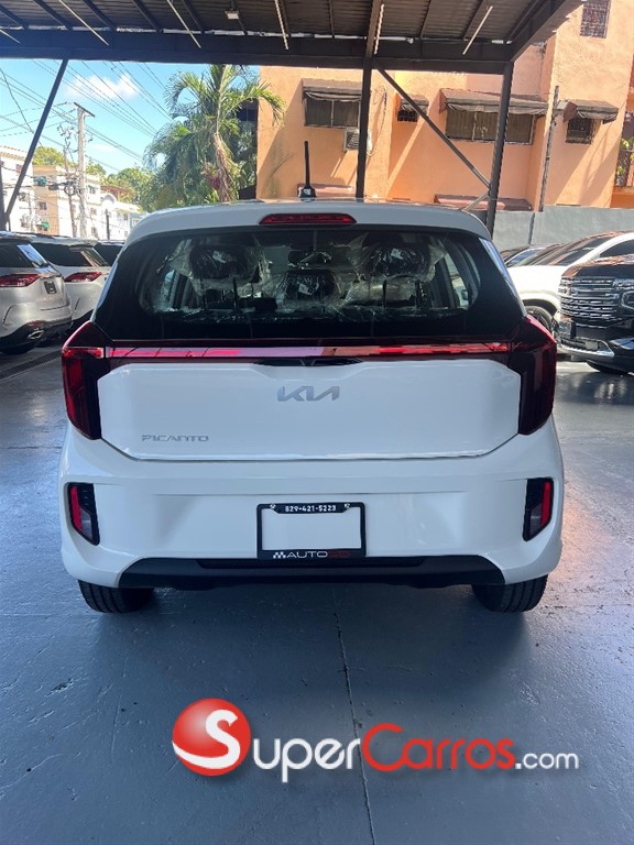 2026 Kia Picanto — foto 9 / 10