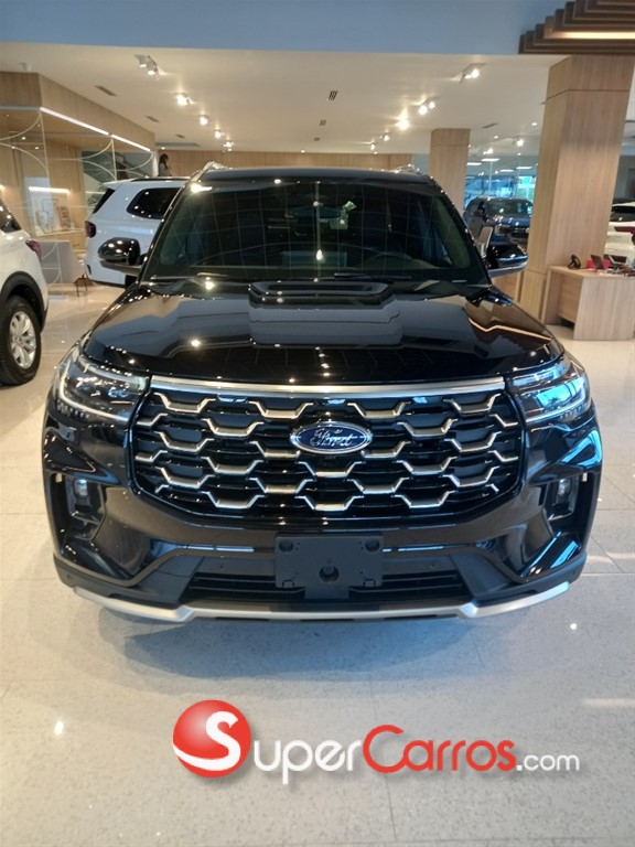 2025 Ford Explorer Platinum — foto 12 / 12