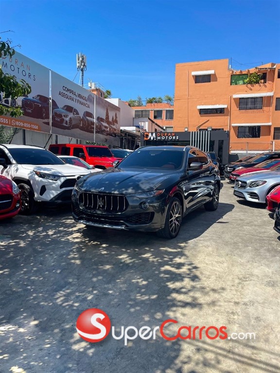 2017 Maserati Levante Q4